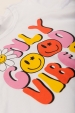 Conjunto Infantil Feminino Vibrações Positivas