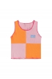 Conjunto Infantil Feminino Contraste Costura