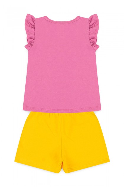 Conjunto Feminino Infantil Piscadinha - Peppa Pig