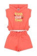 Conjunto Infantil Feminino Tempo Fresco