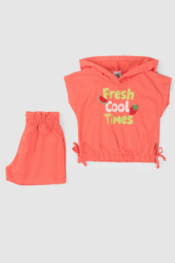 Conjunto Infantil Feminino Tempo Fresco