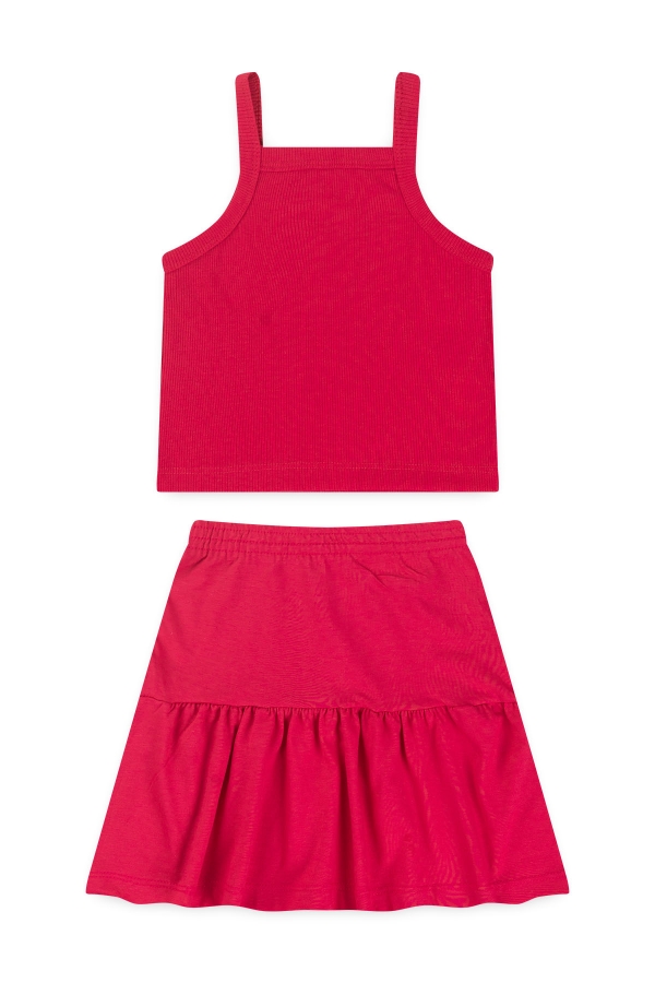 Conjunto Infantil Feminino Forma de Amor
