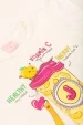 Conjunto Infantil Feminino Laranjinhas Pk