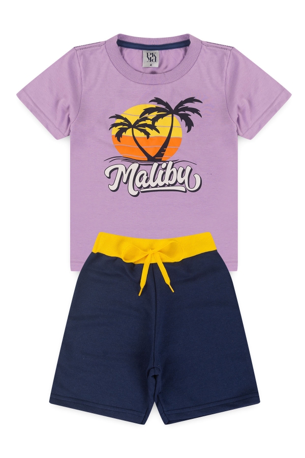 Conjunto Infantil Masculino Praiano