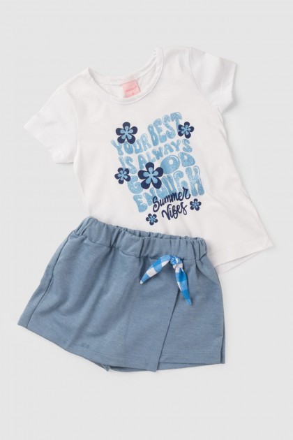 Conjunto Infantil Feminino O Seu Melhor