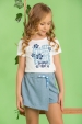 Conjunto Infantil Feminino O Seu Melhor