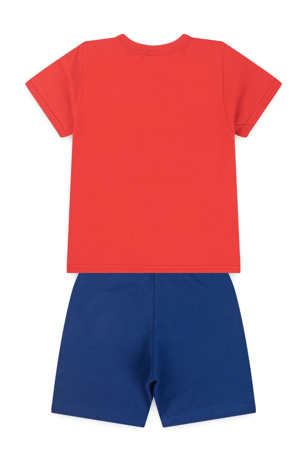 Conjunto Masculino Infantil Bons Irmãos - Peppa Pig