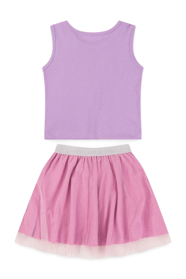 Conjunto Feminino Infantil Parque de Diversão - Peppa Pig