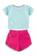 Conjunto Feminino Infantil Lacinho - Hello Kitty