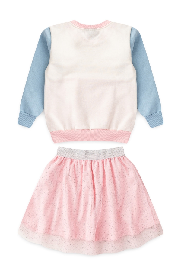 Conjunto Feminino Infantil Hora da Brincadeira - Masha e O Urso