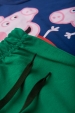 Conjunto Masculino Infantil Amor de Irmão - Peppa Pig