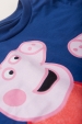 Conjunto Masculino Infantil Amor de Irmão - Peppa Pig