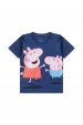 Conjunto Masculino Infantil Amor de Irmão - Peppa Pig