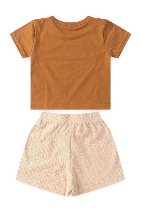 Conjunto Feminino Infantil Melissa Delicado