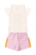 Conjunto Feminino Infantil Frutas Tropicais