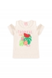 Conjunto Feminino Infantil Frutas Tropicais