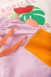 Conjunto Feminino Infantil Frutas Tropicais
