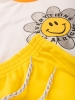 Conjunto Infantil Feminino Margarida Duocolor