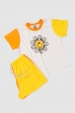 Conjunto Infantil Feminino Margarida Duocolor