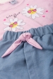 Conjunto Infantil Feminino Avistando O Verão