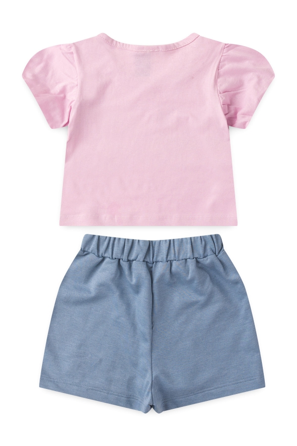 Conjunto Infantil Feminino Avistando O Verão