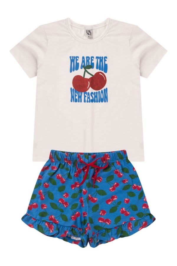 Conjunto Infantil Feminino Nova Moda