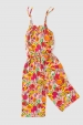 Macaquinho Feminino Infantil Estilo Verão