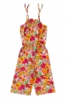Macaquinho Feminino Infantil Estilo Verão