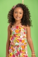 Macaquinho Feminino Infantil Estilo Verão
