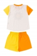 Conjunto Infantil Feminino Margarida Duocolor