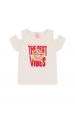 Conjunto Feminino Infantil Melhores Vibrações