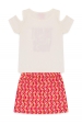 Conjunto Feminino Infantil Melhores Vibrações