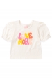 Conjunto Feminino Infantil Mangas Bufantes