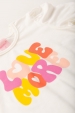 Conjunto Feminino Infantil Mangas Bufantes