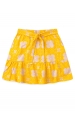 Conjunto Feminino Infantil Mangas Bufantes
