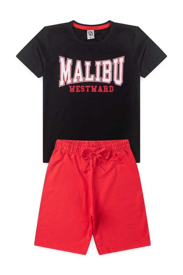Conjunto Masculino Infantil Malibu