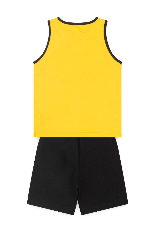 Conjunto Infantil Masculino Rugido de Tigre