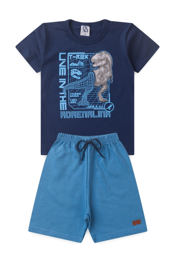 Conjunto Masculino Marinho Adrenalina