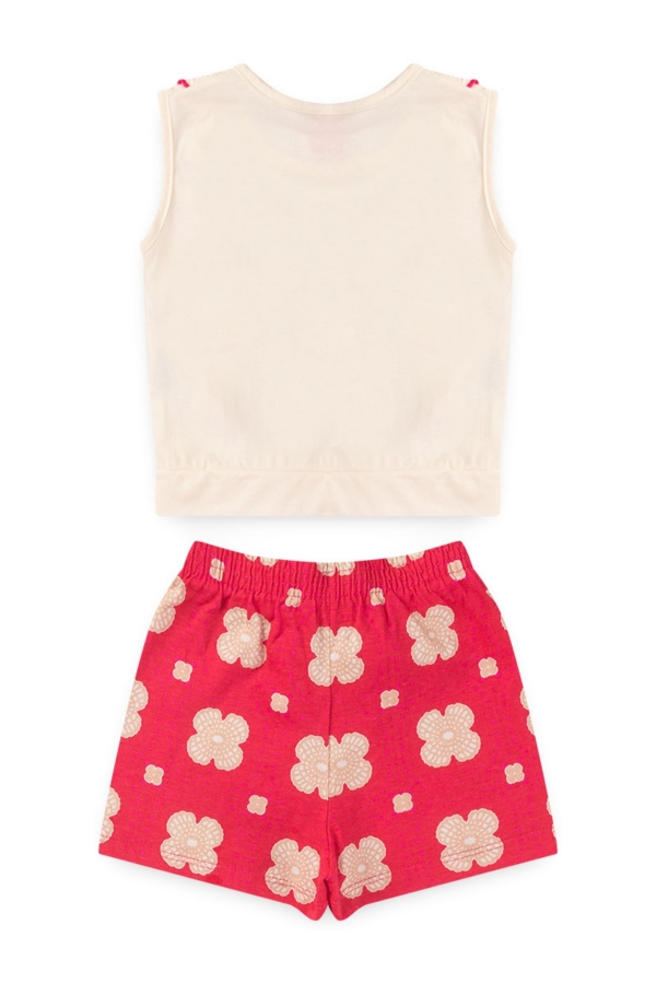 Conjunto Infantil Feminino Babado Delicado