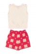 Conjunto Infantil Feminino Babado Delicado