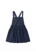 Salopete Feminina Infantil Maçãs - Peppa Pig