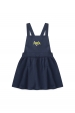Salopete Feminina Infantil Maçãs - Peppa Pig