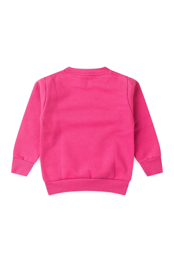 Casaco Feminino Infantil Animal Arco-íris