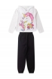 Conjunto Feminino Infantil Unicórnio Florecido