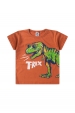 Conjunto Masculino Infantil T-Rex óculos