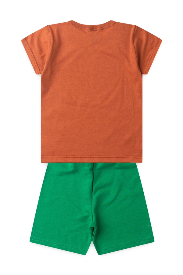 Conjunto Masculino Infantil T-Rex óculos