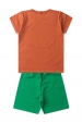 Conjunto Masculino Infantil T-Rex óculos