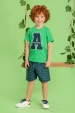 Conjunto Infantil Masculino Pequeno Jacaré