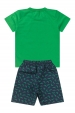 Conjunto Infantil Masculino Pequeno Jacaré