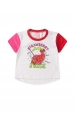 Conjunto Feminino Infantil Copinho de Morango